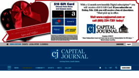 What Capjournal.com website looked like in 2021 (3 years ago)