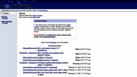 What Convivea.com website looked like in 2021 (3 years ago)