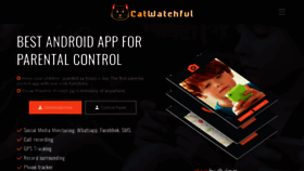 What Catwatchful.com website looked like in 2021 (3 years ago)