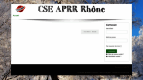 What Ceaprr-rhone.fr website looked like in 2021 (3 years ago)