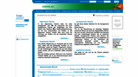 What Chemie-abc.de website looked like in 2021 (3 years ago)