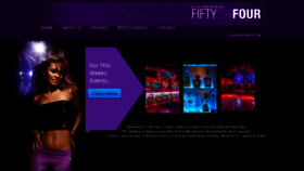What Club54lounge.com website looked like in 2021 (3 years ago)