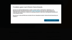 What Consorsbank.de website looked like in 2021 (3 years ago)
