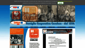 What Coopcavalese.it website looked like in 2021 (3 years ago)