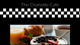 What Charlottecafeinc.com website looked like in 2021 (3 years ago)