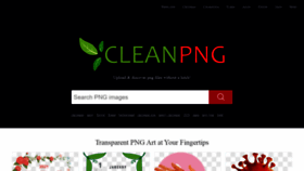 What Cleanpng.com website looked like in 2021 (3 years ago)