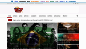 What Cinepop.com.br website looked like in 2021 (3 years ago)