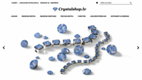 What Crystalshop.lv website looked like in 2021 (3 years ago)