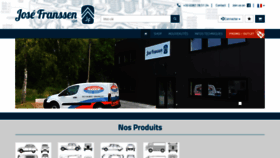 What Citroen-traction-avant.com website looked like in 2021 (3 years ago)