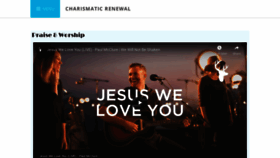 What Charismaticrenewal.com website looked like in 2021 (3 years ago)