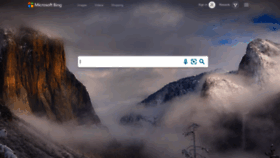 What Cn.bing.com website looked like in 2021 (4 years ago)