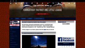 What Ctdistrict1.com website looked like in 2021 (3 years ago)