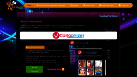What Cartoonizevideo.com website looked like in 2021 (3 years ago)