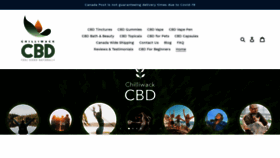 What Chilliwackcbd.ca website looked like in 2021 (3 years ago)