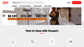 What Coupert.com website looked like in 2021 (3 years ago)