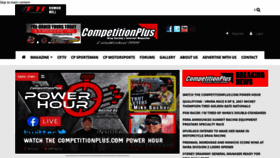 What Competitionplus.com website looked like in 2021 (3 years ago)
