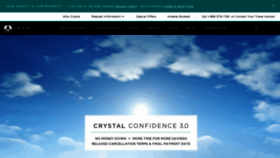What Crystalcruises.com website looked like in 2021 (3 years ago)