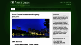 What Cmcpropertyleasing.com website looked like in 2021 (3 years ago)