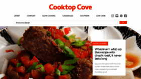 What Cooktopcove.com website looked like in 2021 (3 years ago)