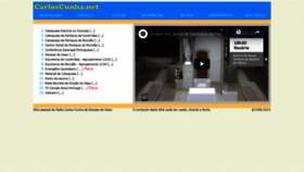 What Carloscunha.net website looked like in 2021 (3 years ago)