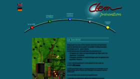 What Clem-prevention.com website looked like in 2021 (3 years ago)
