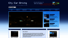 What Citycardriving.com website looked like in 2021 (3 years ago)