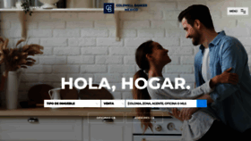 What Coldwellbanker.com.mx website looked like in 2021 (5 years ago)