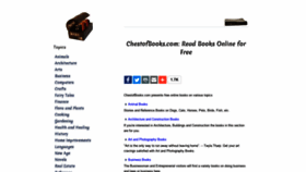 What Chestofbooks.com website looked like in 2021 (3 years ago)