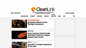 What Cleanlink.com website looked like in 2021 (3 years ago)