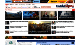 What Coastaldigest.com website looked like in 2021 (3 years ago)