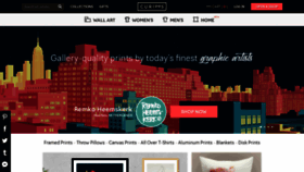 What Curioos.com website looked like in 2021 (3 years ago)