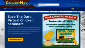 What Countrymax.com website looked like in 2021 (3 years ago)