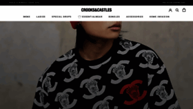 What Crooksncastles.com website looked like in 2021 (3 years ago)