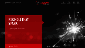 What Capitalcu.com website looked like in 2021 (3 years ago)