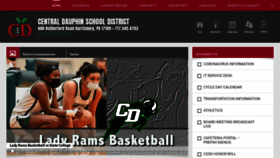 What Cdschools.org website looked like in 2021 (4 years ago)