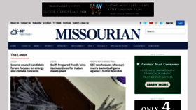 What Columbiamissourian.com website looked like in 2021 (3 years ago)