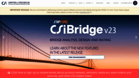 What Csiamerica.com website looked like in 2021 (4 years ago)