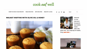What Cookeatpaleo.com website looked like in 2021 (3 years ago)