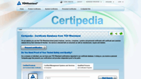 What Certipedia.com website looked like in 2021 (3 years ago)