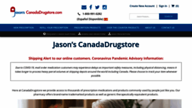 What Canadadrugstore.com website looked like in 2021 (3 years ago)