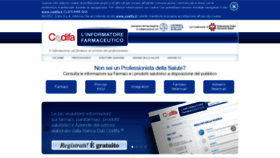 What Codifa.it website looked like in 2021 (4 years ago)