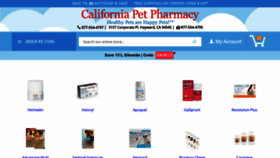 What Californiapetpharmacy.com website looked like in 2021 (3 years ago)
