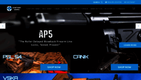 What Centuryarms.com website looked like in 2021 (3 years ago)