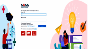 What Canvas.suss.edu.sg website looked like in 2021 (3 years ago)