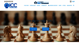 What Chessclub.com website looked like in 2021 (3 years ago)