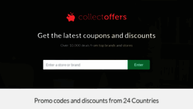 What Collectoffers.com website looked like in 2021 (3 years ago)