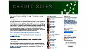 What Creditslips.org website looked like in 2021 (3 years ago)