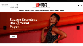 What Cathayphoto.com.sg website looked like in 2021 (3 years ago)
