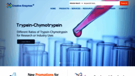 What Creative-enzymes.com website looked like in 2021 (3 years ago)