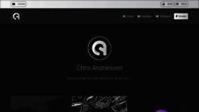 What Chrisandriessen.nl website looked like in 2021 (3 years ago)